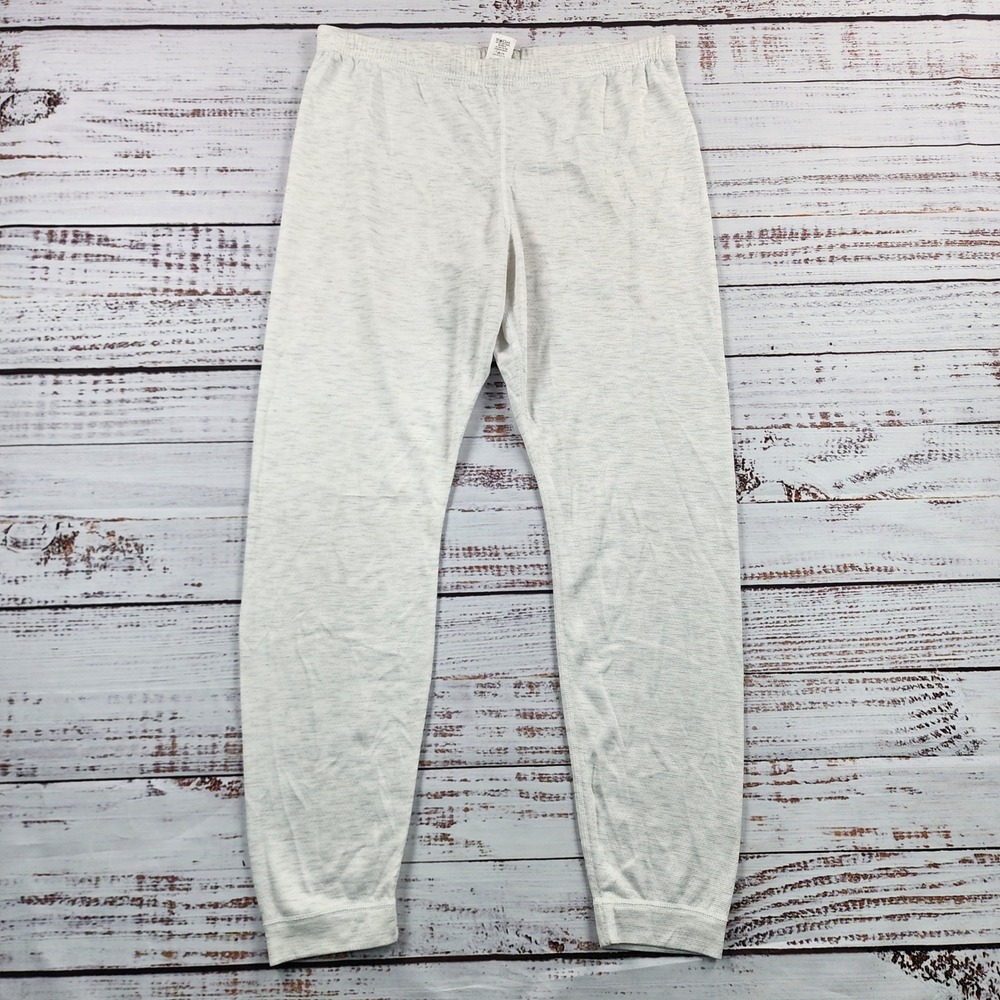 Vintage Patagonia Capilene Midweight Bottoms Kids XL 14 Gray 64462 Base Layer